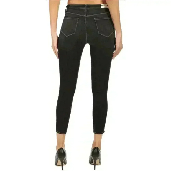 L'agence Margot High Rise Skinny Jean Faded Carbon - Picture 4 of 8